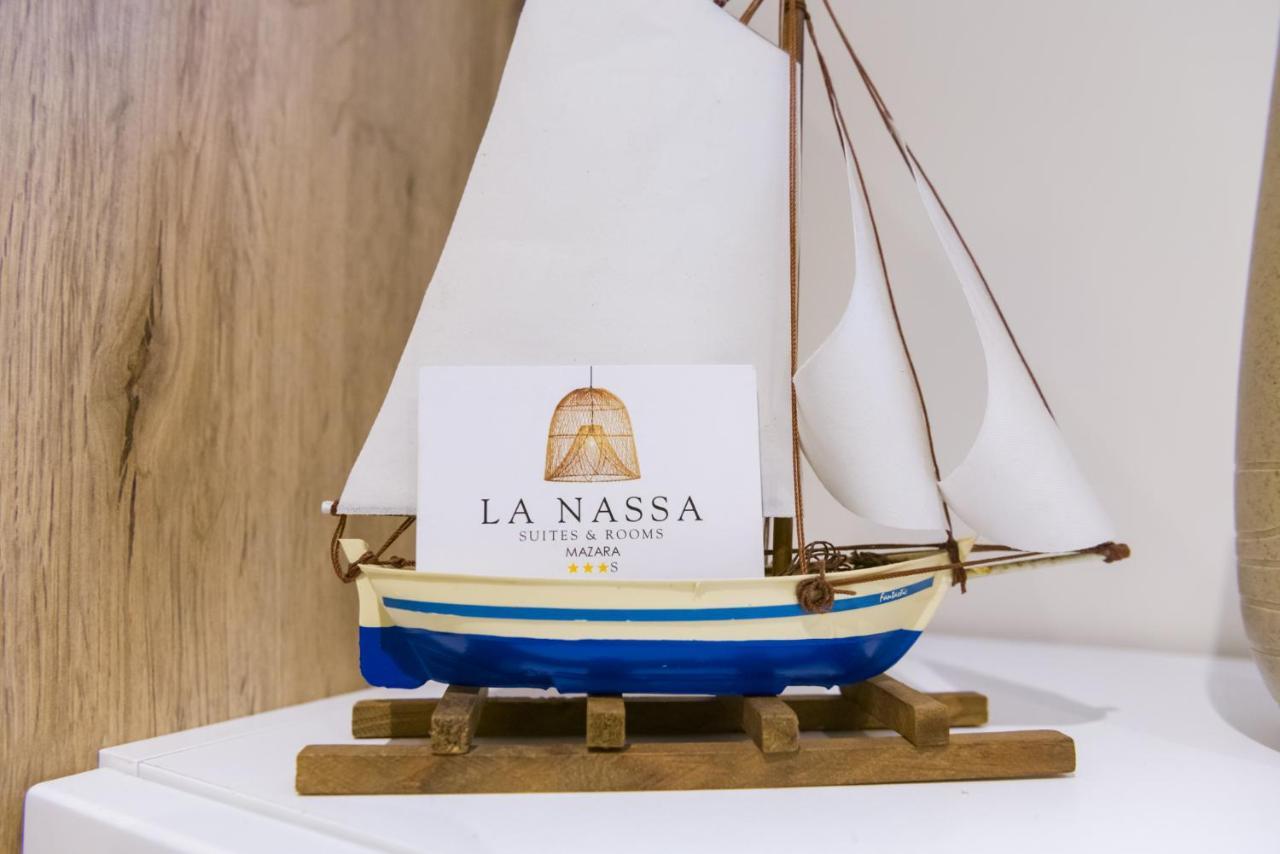 La Nassa Suites & Rooms مازارا ديل فالو المظهر الخارجي الصورة
