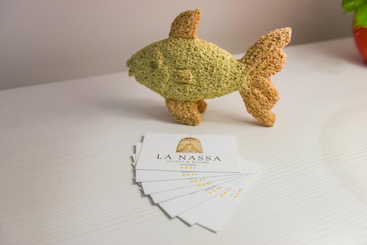 La Nassa Suites & Rooms مازارا ديل فالو المظهر الخارجي الصورة