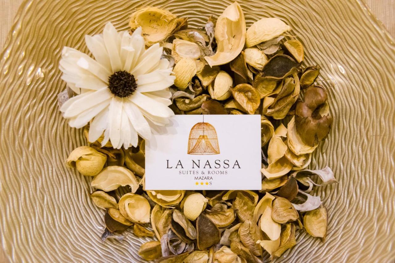 La Nassa Suites & Rooms مازارا ديل فالو المظهر الخارجي الصورة