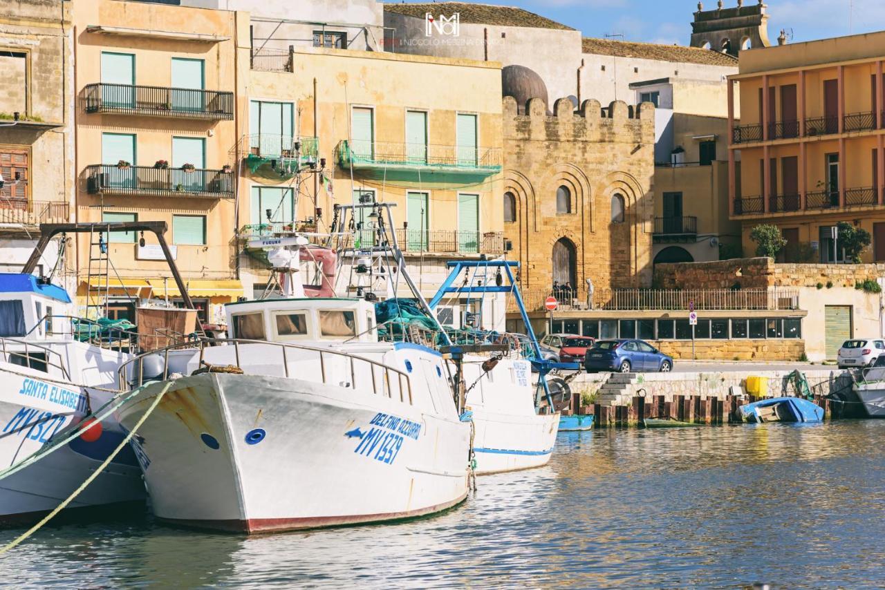 La Nassa Suites & Rooms مازارا ديل فالو المظهر الخارجي الصورة